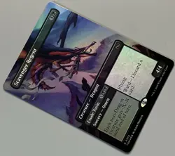 MTG Tarkir: Dragonstorm Scavenger Regent Creature - Dragon RARE FOIL #0379 - Image 2