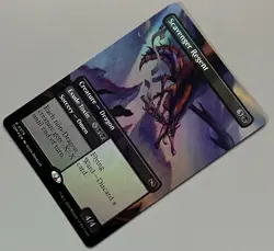 MTG Tarkir: Dragonstorm Scavenger Regent Creature - Dragon RARE FOIL #0379 - Image 3