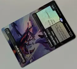 MTG Tarkir: Dragonstorm Scavenger Regent Creature - Dragon RARE FOIL #0379 - Image 5