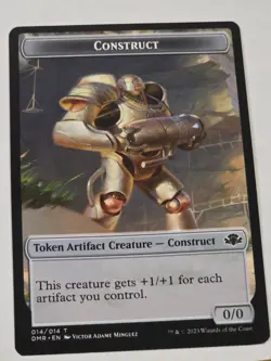 MTG - Construct Token - Dominaria Remastered - Image 1