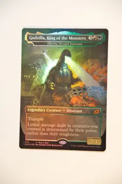 Godzilla, King of the Monsters 275 IKO Magic the Gathering Holo -Ship Disc Avail - Image 1