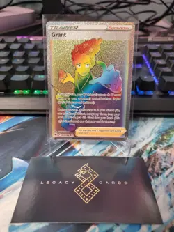 Grant 203/189 - SWSH: Astral Radiance Secret Rare - Pokemon TCG (NM) - Image 1