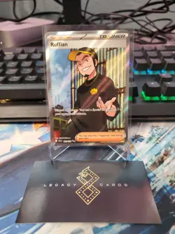 Ruffian 181/159 - S&V: Journey Together Ultra Rare - Pokemon TCG (NM) - Image 1