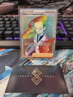 Colress's Experiment 205/196 - SWSH: Lost Origin Secret Rare - Pokemon TCG (NM) - Image 1