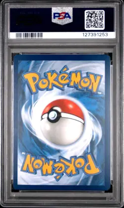 2020 POKEMON FUTSAL #001 PIKACHU ON THE BALL PSA 9 - Image 2