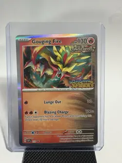 Pokemon TCG Gouging Fire SVP151 Scarlet&Violet Surging Sparks Promo - Image 1