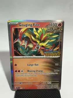 Pokemon TCG Gouging Fire SVP151 Scarlet&Violet Surging Sparks Promo - Image 2
