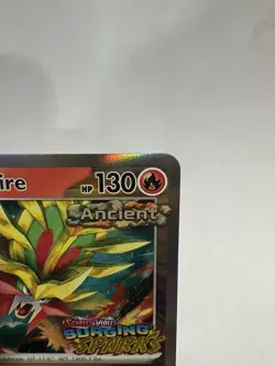 Pokemon TCG Gouging Fire SVP151 Scarlet&Violet Surging Sparks Promo - Image 4