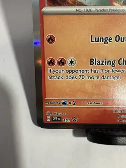 Pokemon TCG Gouging Fire SVP151 Scarlet&Violet Surging Sparks Promo - Image 5