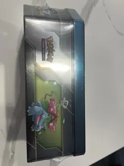 Pokemon TCG Tag Team GX Tin featuring Celebi & Venusaur GX FACTORY SEALED - Image 4
