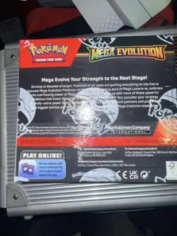 Pokemon TCG- Mega Evolutions booster box. FACTORY SEALED! - Image 3