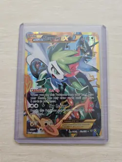 Shaymin EX 77a/108 XY Alternate Art Promo 2017 English Pokemon Card NM-LP - Image 1