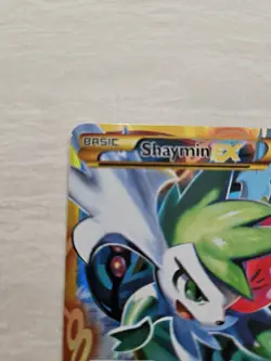 Shaymin EX 77a/108 XY Alternate Art Promo 2017 English Pokemon Card NM-LP - Image 3