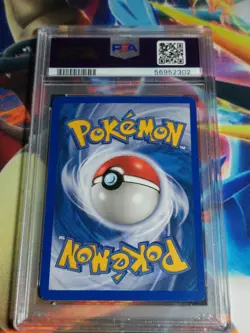 2002 Pokemon Expedition Hitmonlee #81 PSA 8 NM/MT - Image 2