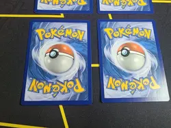 Pokemon TCG Lot (4) Pikachu 30/111 & Alolan Raichu 21/111 Non-Holo Exclusive LP - Image 5