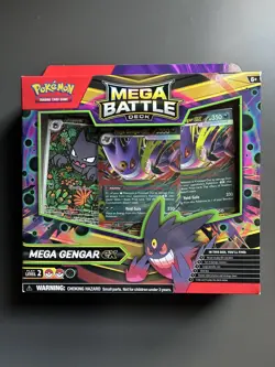 Pokemon TCG Mega Battle Deck Mega Gengar Ex Factory Sealed Brand New Sealed - Image 1