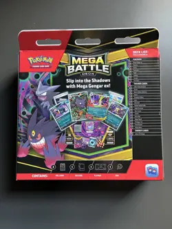 Pokemon TCG Mega Battle Deck Mega Gengar Ex Factory Sealed Brand New Sealed - Image 2