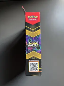 Pokemon TCG Mega Battle Deck Mega Gengar Ex Factory Sealed Brand New Sealed - Image 3