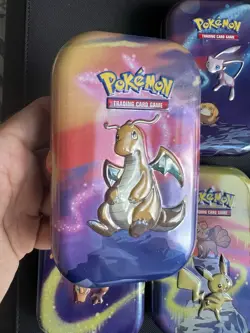 ALL 5 EMPTY Pokemon Kanto Power Mini Tin Complete Set -No Contents✨1 DAYSHIP - Image 2