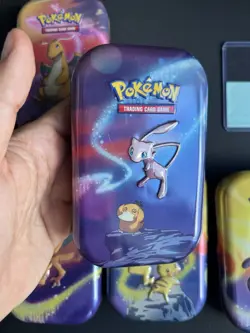 ALL 5 EMPTY Pokemon Kanto Power Mini Tin Complete Set -No Contents✨1 DAYSHIP - Image 3