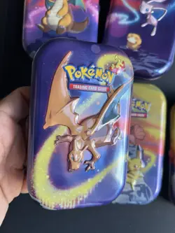 ALL 5 EMPTY Pokemon Kanto Power Mini Tin Complete Set -No Contents✨1 DAYSHIP - Image 4