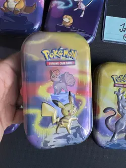 ALL 5 EMPTY Pokemon Kanto Power Mini Tin Complete Set -No Contents✨1 DAYSHIP - Image 5