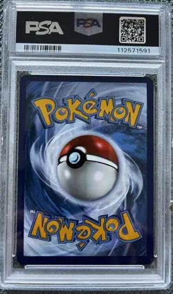 Pokemon 2024 PAF En-PF Shiny Ultra Rare #217 Gardevoir EX PSA Graded 8 - Image 2