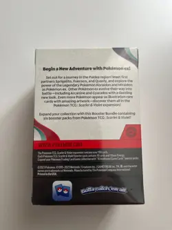 Pokemon TCG Scarlet and Violet base set booster bundle - Image 2
