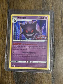 Pokemon Gengar - SWSH241 - Black Star Promo - Lost Origin Stamp - Image 1