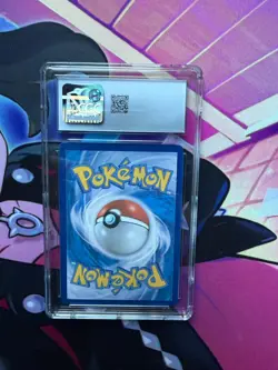 CGC 9 Mint Blastoise ex 202/165 Korean 151 SAR 2023 Graded Pokemon Card - Image 2
