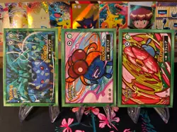 #043-45 Oddish Gloom Vileplume Cracked Ice Holo Pokemon Safari 2025 Peru Us Ship - Image 1