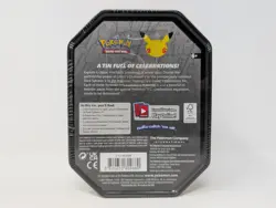 New and Sealed Pokemon Sword & Shield Celebrations Lance's Charizard V Tin - Image 2