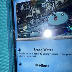 Cosmos Swirl Wooper SVP 155 Black Star Promo Surging Sparks Pokemon NM - Image 3