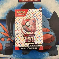 Pokemon TCG Scarlet & Violet 151 Booster Bundle Factory Brand New Sealed 6 Packs - Image 1