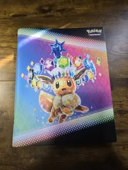 Pokemon TCG│Prismatic Evolutions Binder (Binder Only) - Image 1