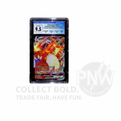 2020 Pokemon Japanese VMAX Starter Set Charizard VMAX 002/021 CGC 9.5 SUBGRADES - Image 1
