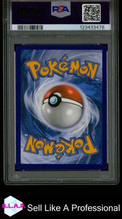 FA/POKE BALL CLBRTNS.ULT-PREM.COLL-GER. POKEMON SWSH BLCK STR PRM 2021 146 PSA 8 - Image 2