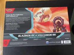 Pokemon TCG: Blaziken ex & Volcanion ex Premium Collection Amazon Exclusive - Image 2