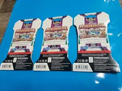 Lot of 3 Pokemon TCG: Paldea Evolved Sleeved Booster Pack Scarlet & Violet - Image 2