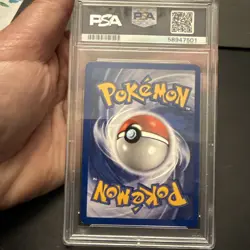 Pokemon Dark Charizard Holo 4/82 Team Rocket PSA 5 Excellent - Image 3