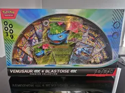 Pokemon TCG: Venusaur Ex And Blastoise Ex Premium Collection Box Gamestop Sealed - Image 1