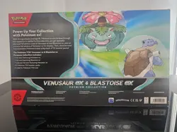 Pokemon TCG: Venusaur Ex And Blastoise Ex Premium Collection Box Gamestop Sealed - Image 2