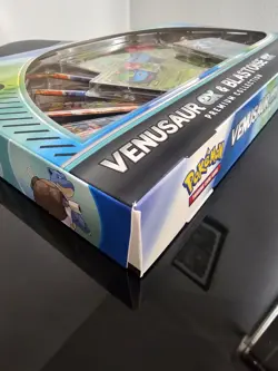 Pokemon TCG: Venusaur Ex And Blastoise Ex Premium Collection Box Gamestop Sealed - Image 4