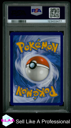 EARTHEN VESSEL HYPER RARE POKEMON SFA EN-SHROUDED FABLE 2024 096 PSA 10 - Image 2