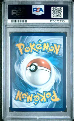 2024 POKEMON SSP EN-SURGING SPARKS HYPER RARE #250 GRAVITY MOUNTAIN PSA 9 - Image 2