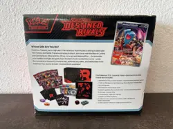 Pokemon TCG: Scarlet and Violet: Destined Rivals Elite Trainer Box ETB - Image 2