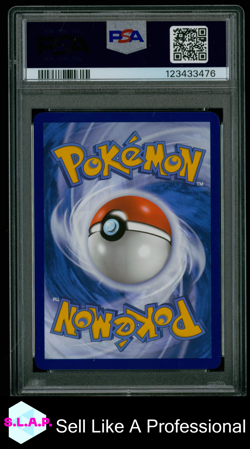 GIOVANNI'S CHARISMA SPECI4L ILLUSTRATION RARE POKEMON MEW EN-151 2023 204 PSA 10 - Image 2