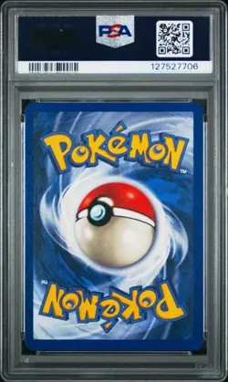 1999 POKEMON FOSSIL GRIMER #48 - 1ST EDITION - PSA 10 06 - Image 2