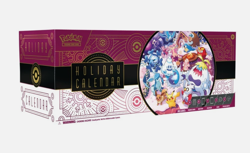 Pokemon 2025 Holiday Calendar New Sealed - Image 1