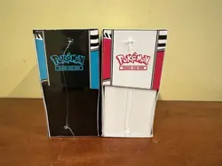 Pokemon TCG Black Bolt and White Flare Elite Trainer Box ETB Set of 2 Sealed - Image 2